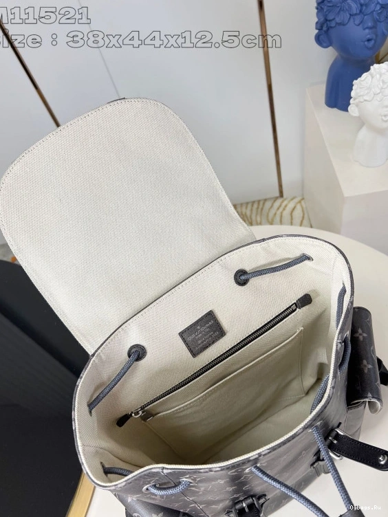 Backpack Louis MM-38*44*12.5CM Vuitton Christopher 0415